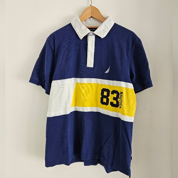 Nautica Other - Vintage Nautica Polo Shirt Mens Large Yachting Sailing 90s Y2K